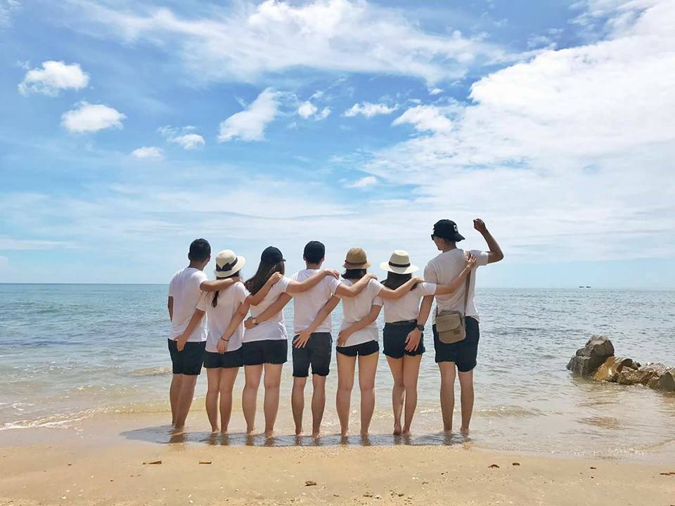 Vũng Bồi - Đề Gi biển đảo Bình Định